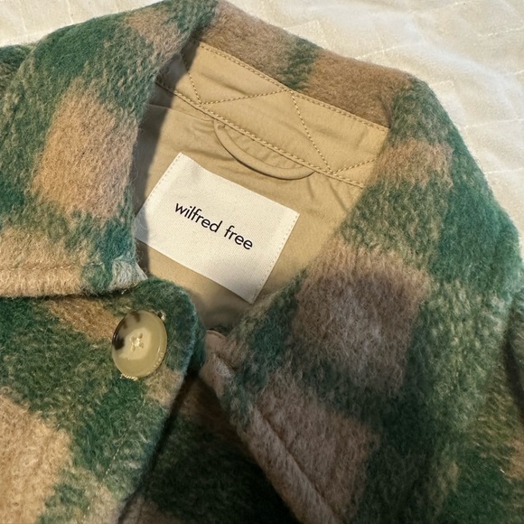 Aritzia Wilfred Free Shirt Jacket, Medium, Brand New With Tags! - Picture 5 of 9